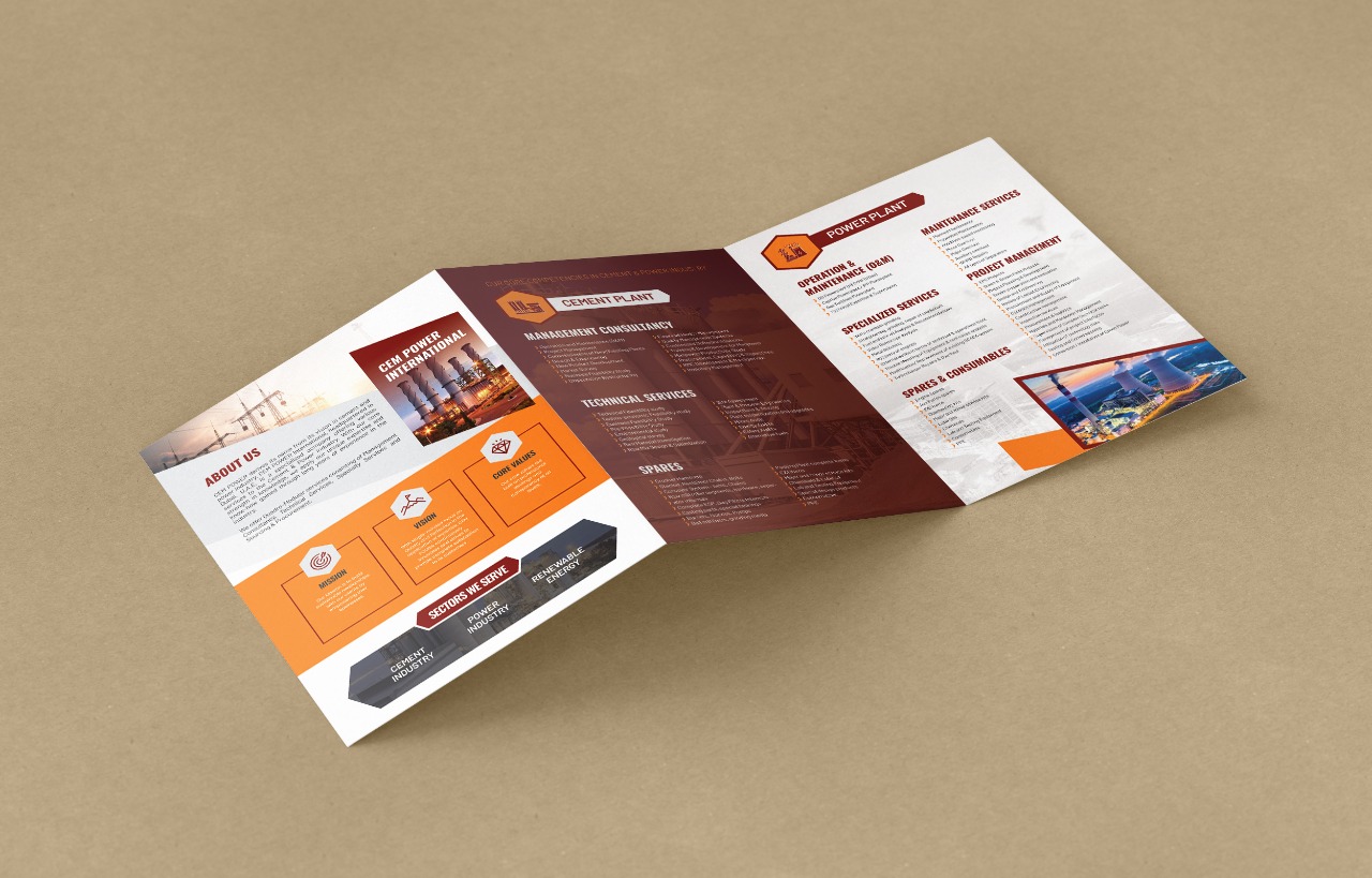 Brochure Design Company Dubai